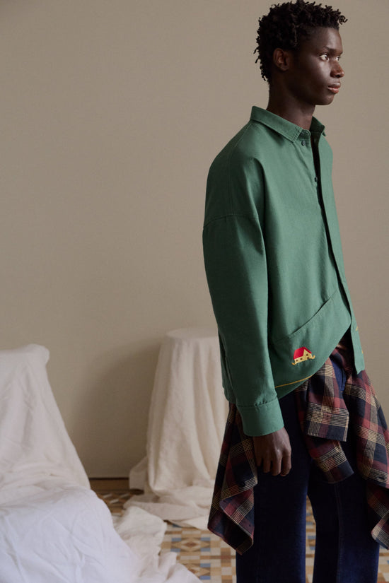 Jim hand-embroidered shirt