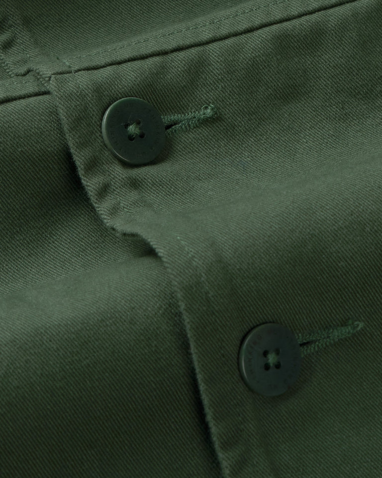 Chaqueta verde Soeb sostenible silueta - 2