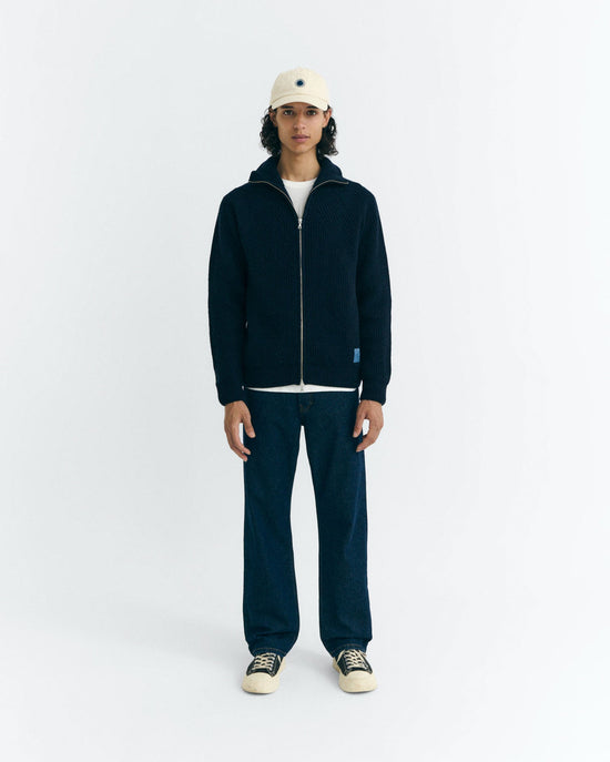 Jersey lana negro Ekaiz sostenible - 2