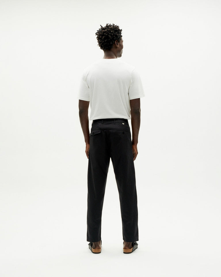 Pantalón negro Moero light sostenible -4