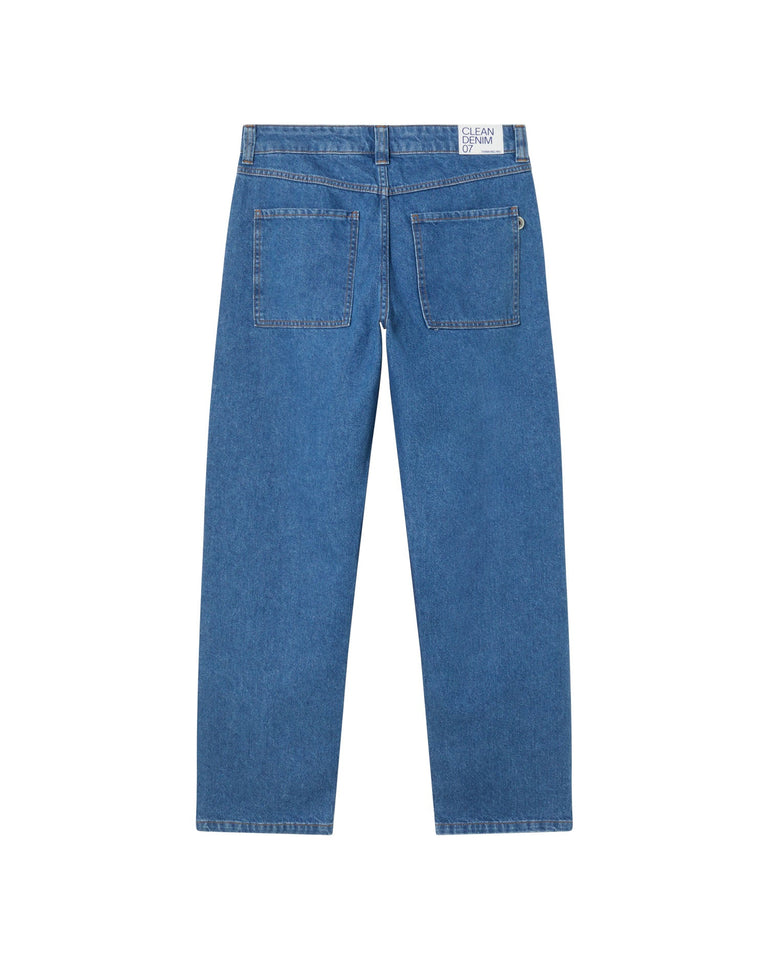 Pantalón Tusa Denim David sostenible - silueta 2