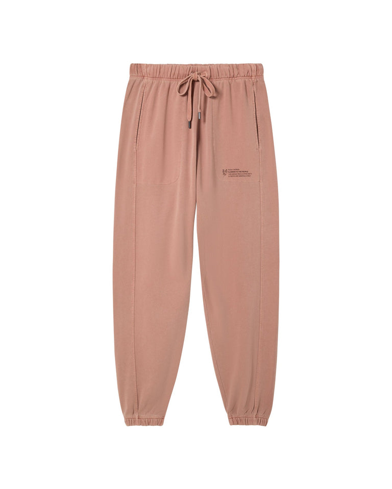 Pantalón Rubia Cardifolia FTP Alexander unisex sostenible -siluetax