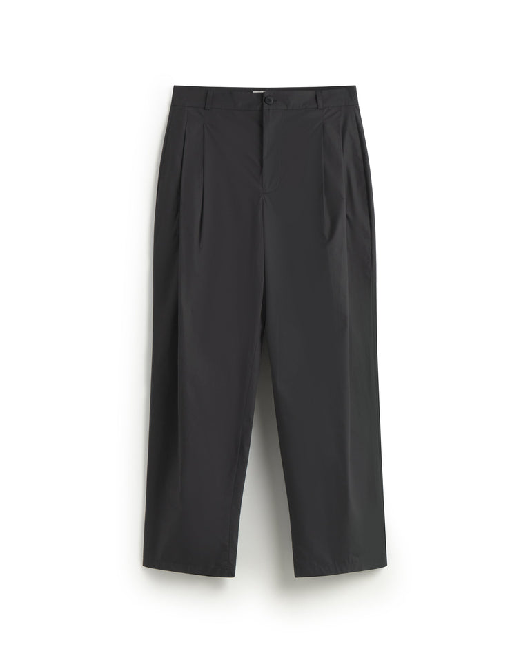Pantalón Popelin Azul Marc Suit sostenible silueta - 1