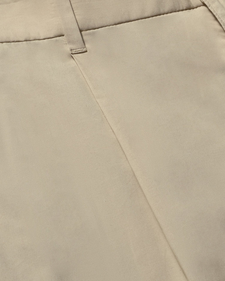 Pantalón crudo Pierre sostenible - silueta 3