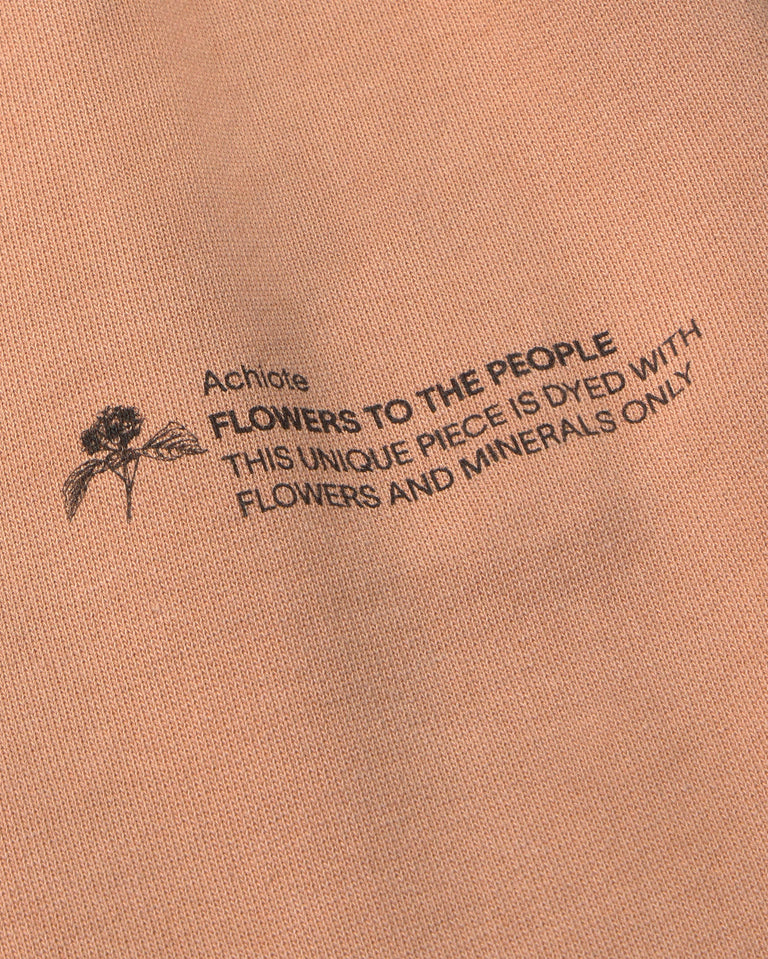 Pantalón achiote FTP hombre Alexander- silueta 2