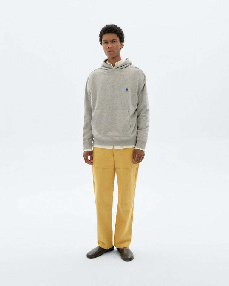 Pantalón recto amarillo Stan sostenible - 2