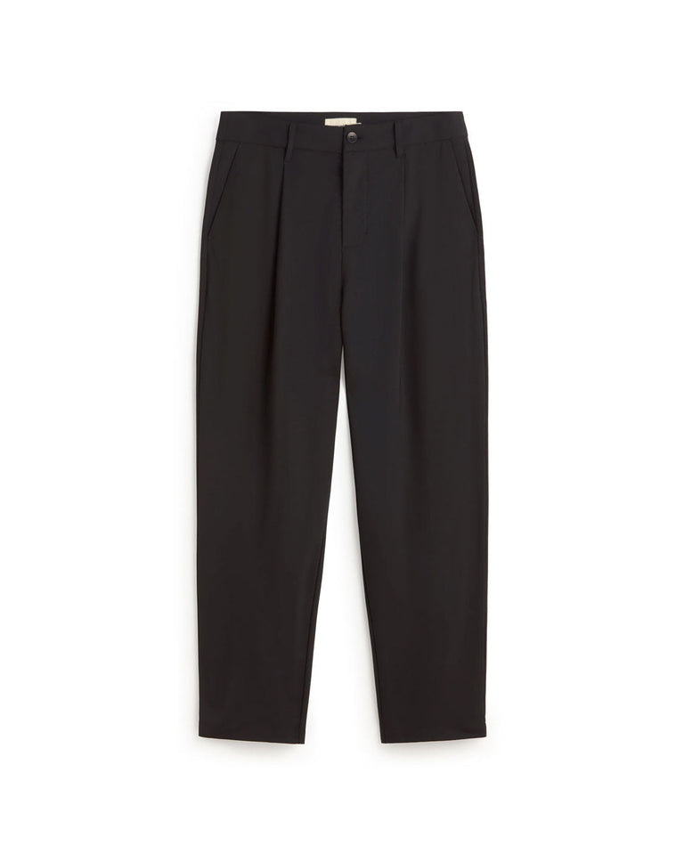 Pantalón lana fría Pierre sostenible silueta - 1