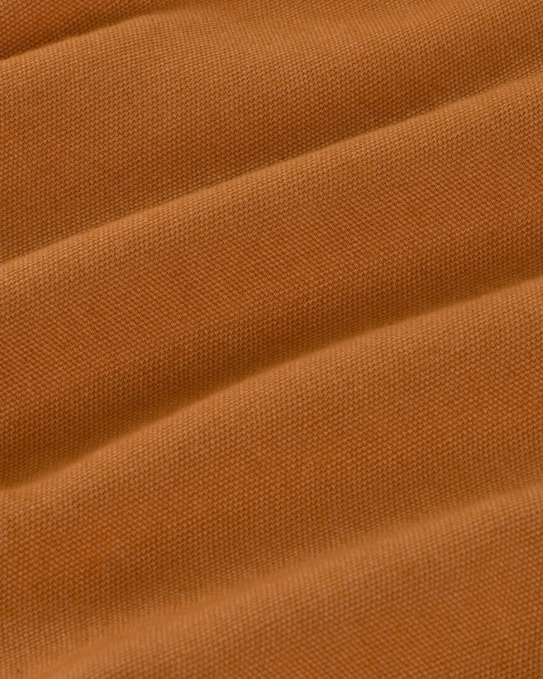 Pantalón ancho naranja Archie sostenible silueta - 2