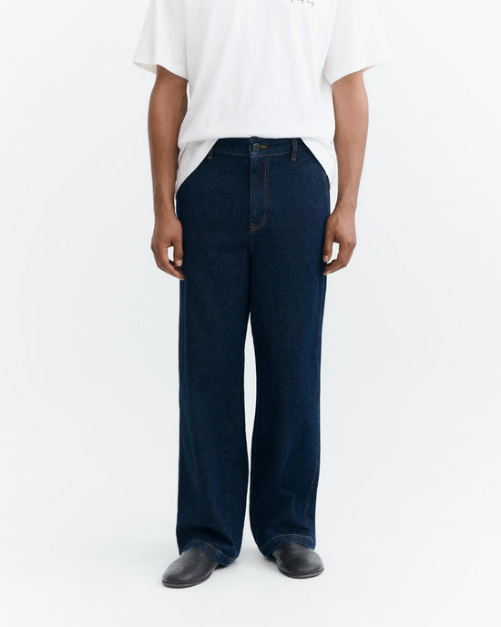 Jeans loose azul Marc sostenible - 2