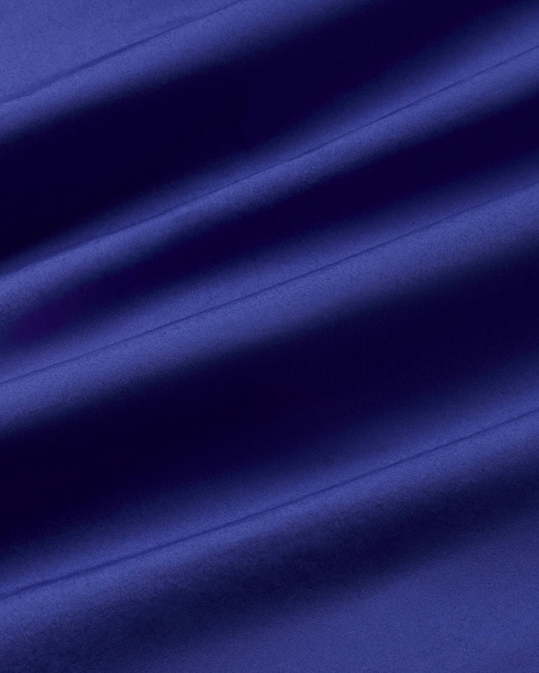 Camisa azul Kurt sostenible - silueta 2