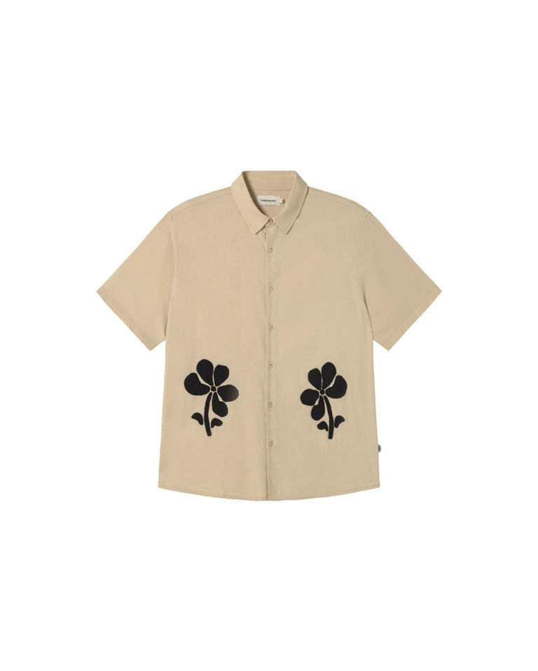 Camisa cruda marygold Tom sostenible-silueta-1