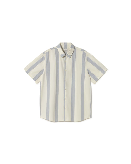 Camisa rayas azules Tom sostenible - silueta 1