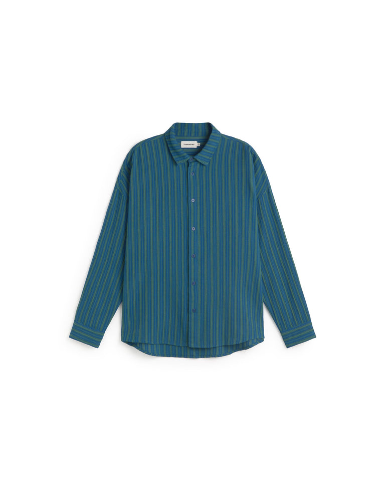 Camisa oversize windsor Haru sostenible silueta - 1