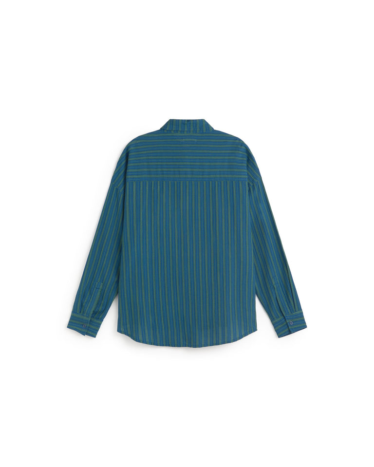 Camisa oversize windsor Haru sostenible silueta - 3