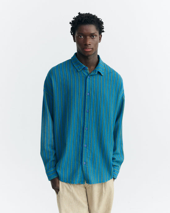 Camisa oversize windsor Haru sostenible - 2