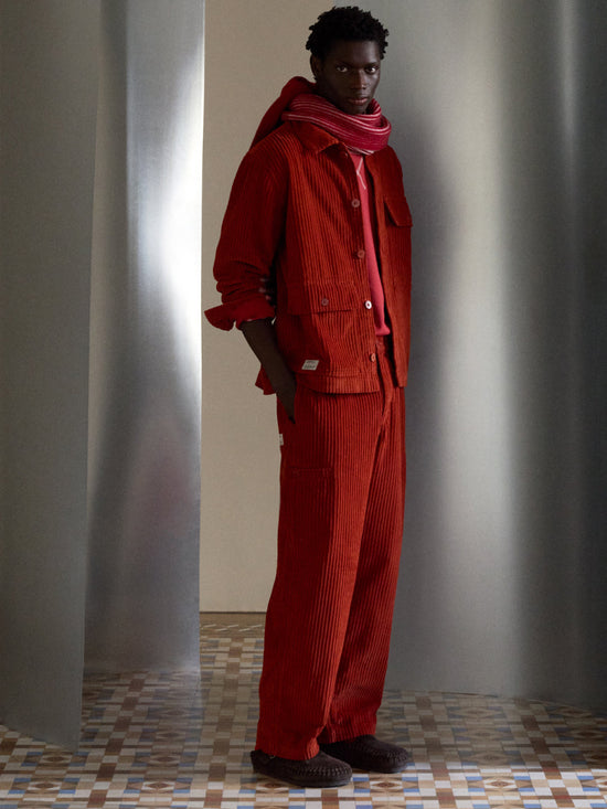 orange lightweight jacket Gabin