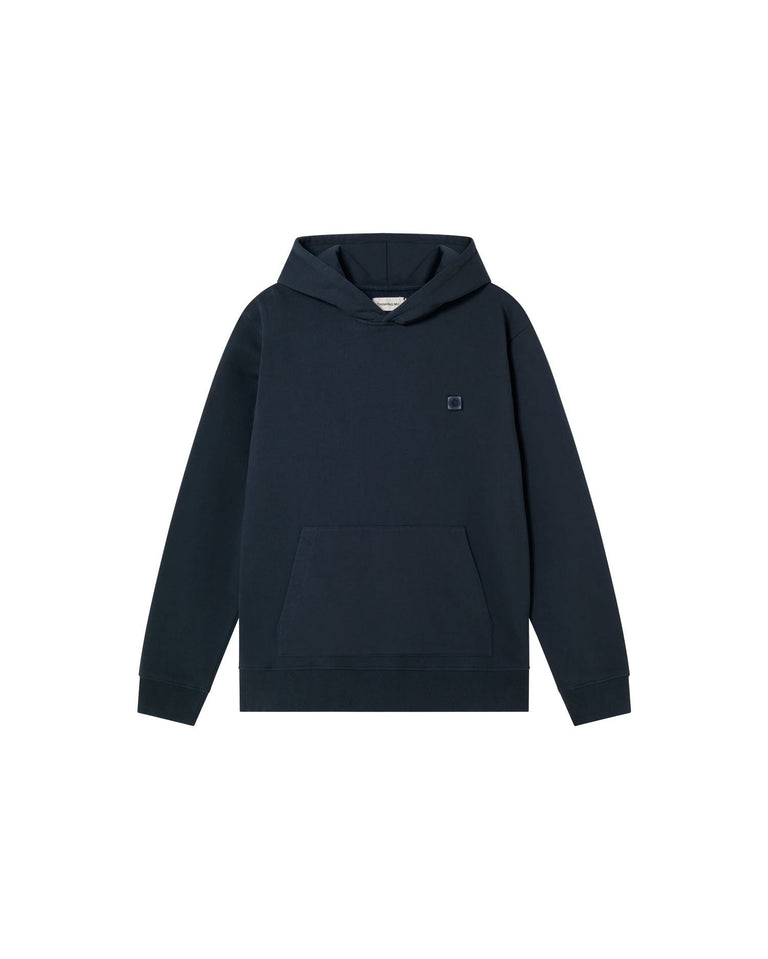 Sudadera capucha grafito Simon sostenible-silueta-1