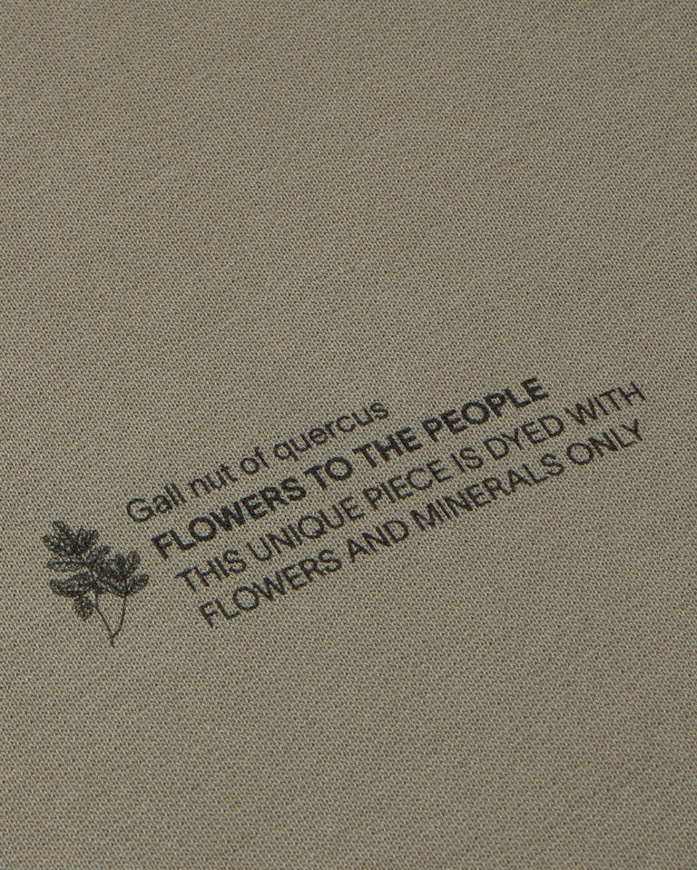 Sudadera gal nut of quercus FTP hombre-silueta 2