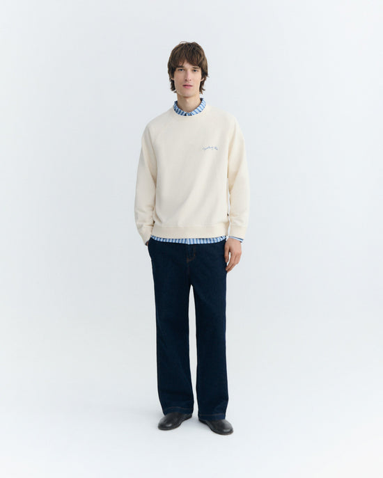 Sudadera patched dori Pepe sostenible - 1