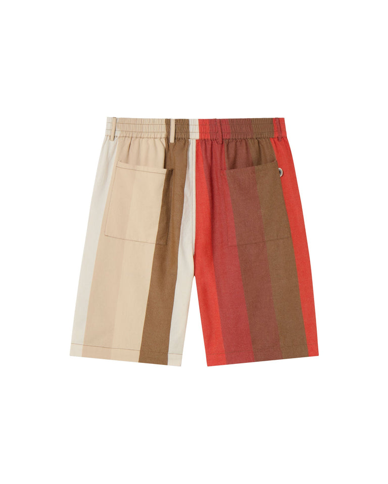 Bermuda sandfire multicolor Gasper sostenible - silueta 1