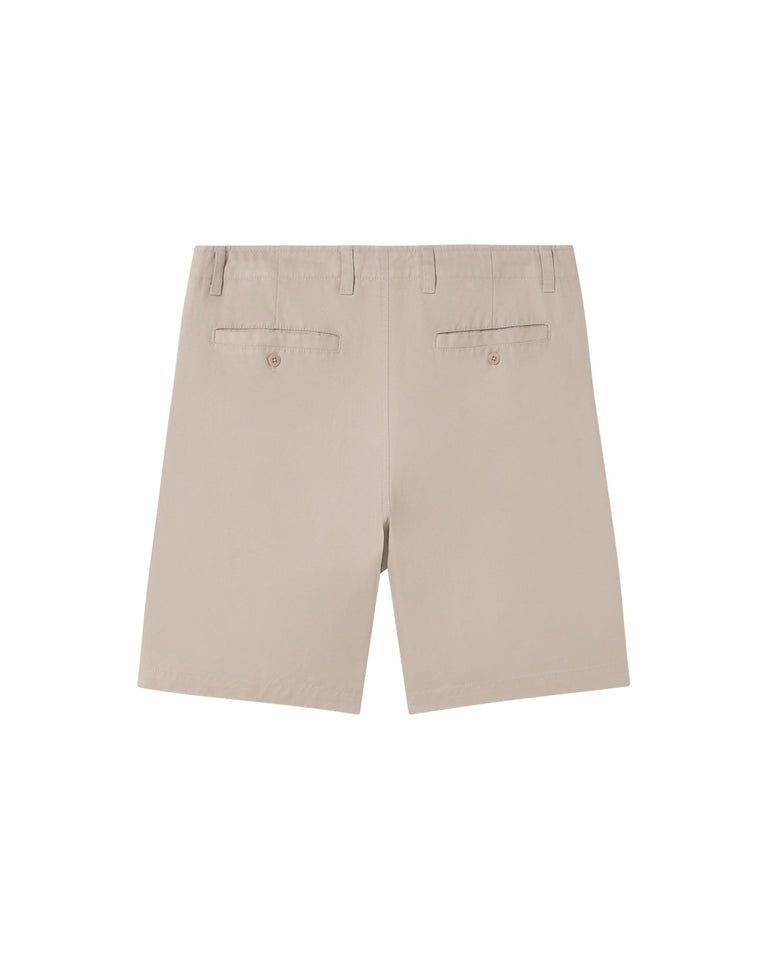 Bermuda cruda hemp Alex sostenible - silueta 3