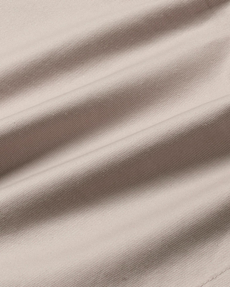 Bermuda cruda hemp Alex sostenible - silueta 2