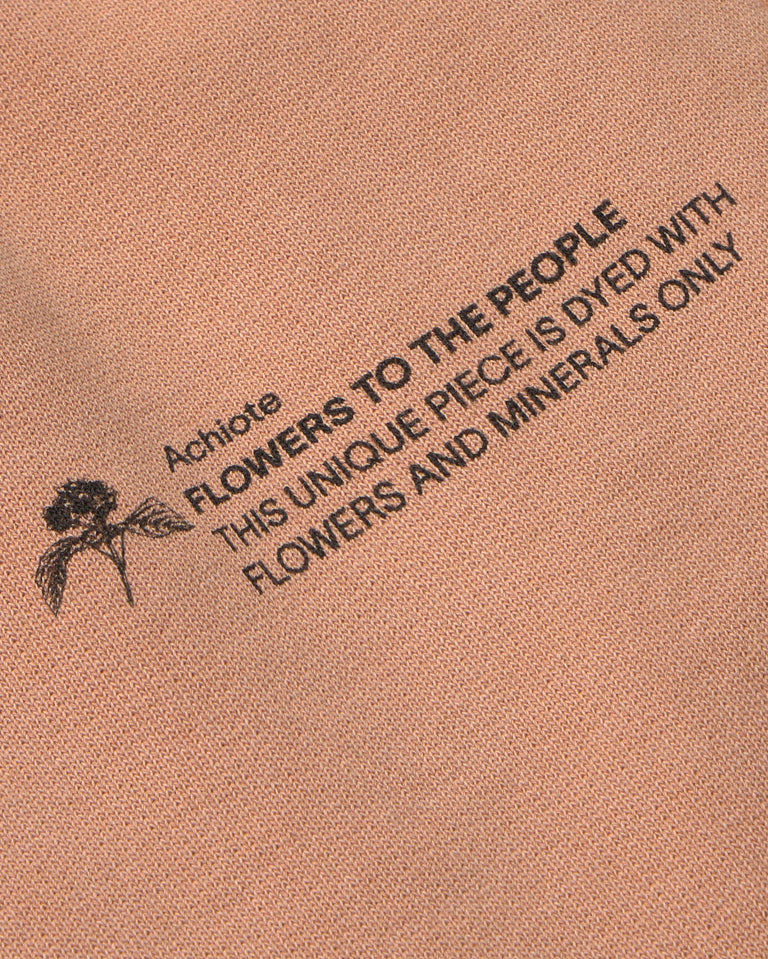 Short achiote FTP unisex Dan - silueta 2