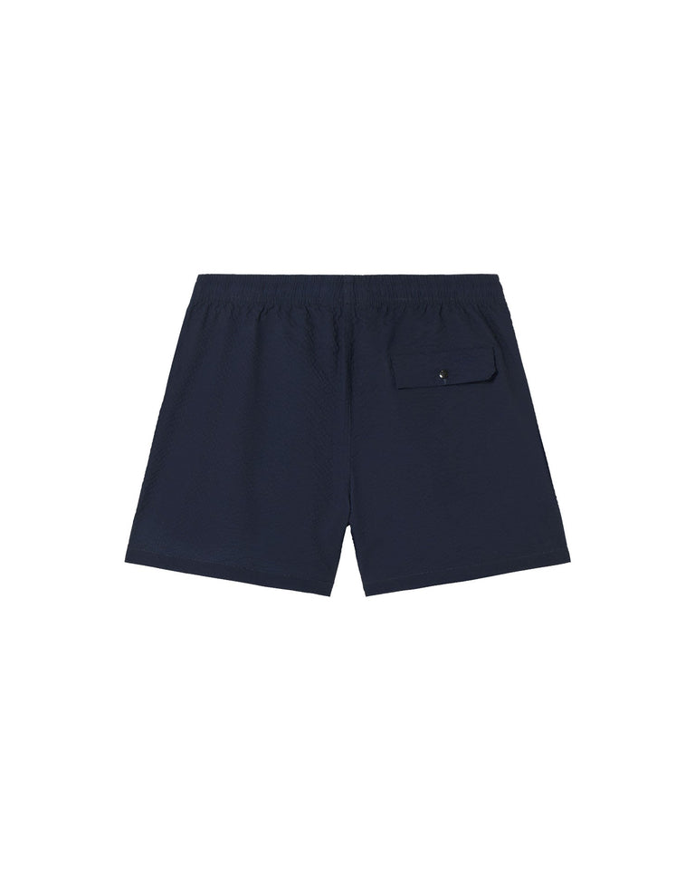 Bañador azul Limpopo sostenible - silueta 1