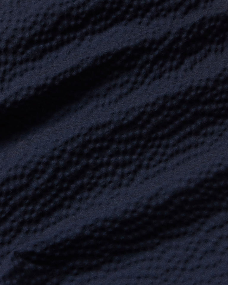 Bañador azul Limpopo sostenible - silueta 2