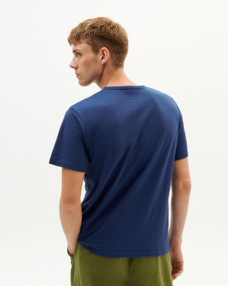 Camiseta navy Hemp-4