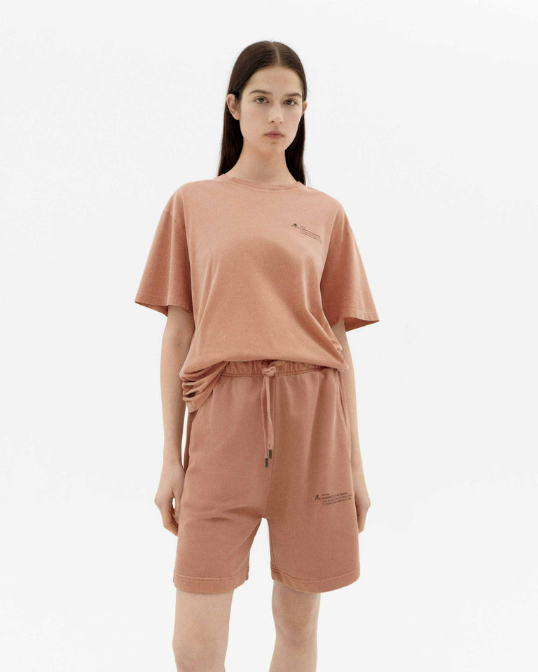 Camiseta achiote FTP hombre sostenible -1