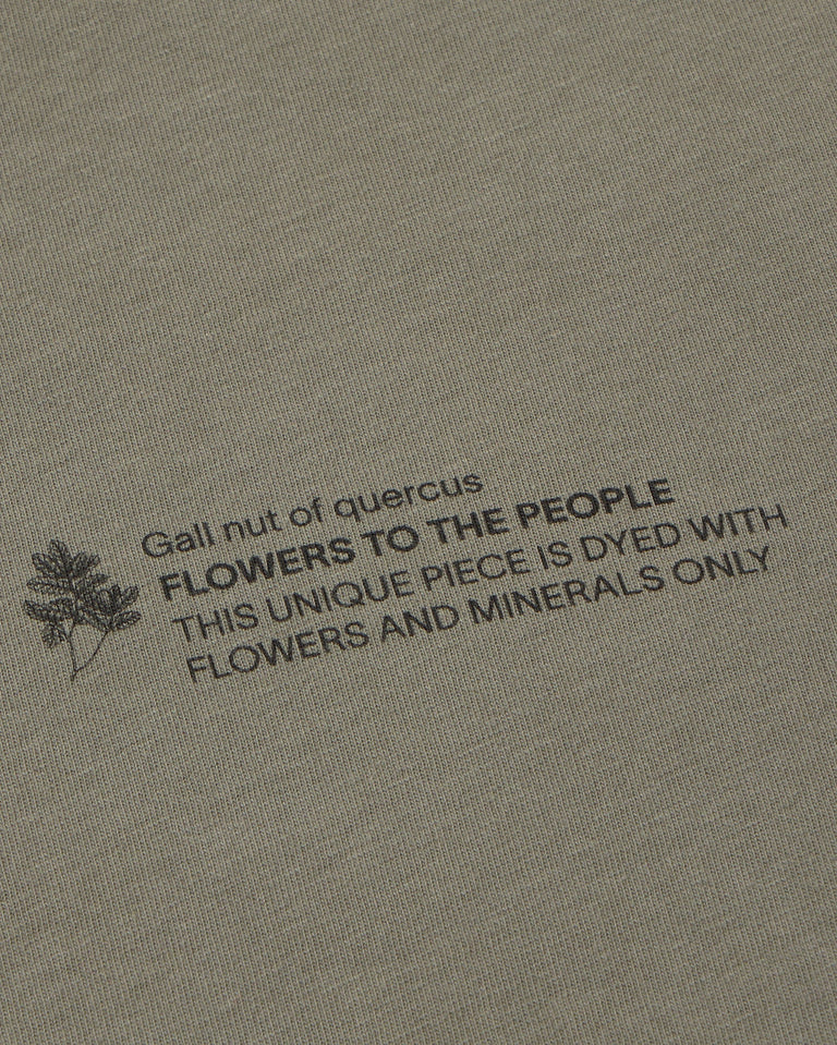 Camiseta gal nut of quercus FTP hombre-silueta 2 