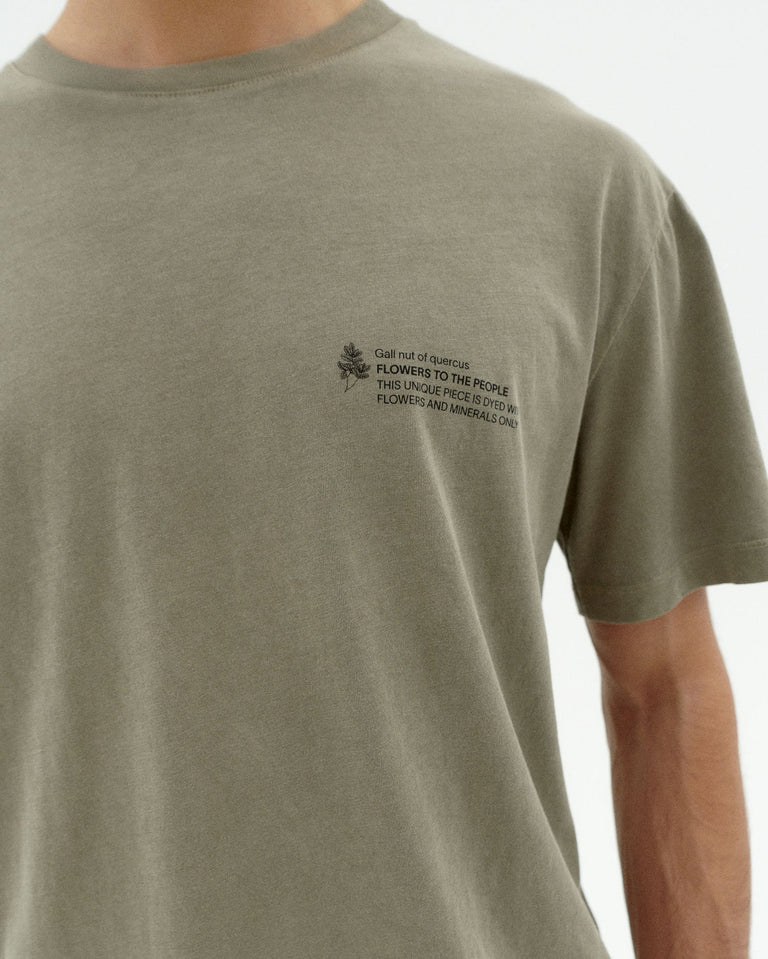 Camiseta gal nut of quercus FTP hombre-3