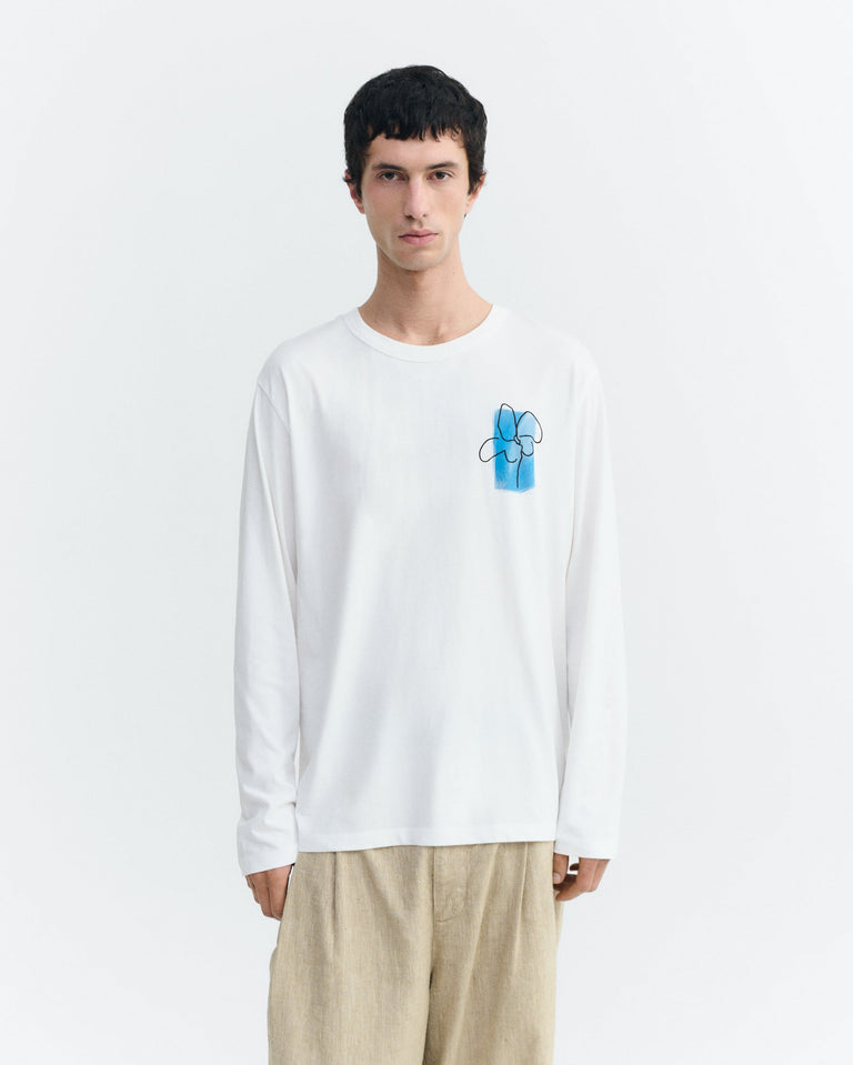 Camiseta flower Emilio R sostenible - 2