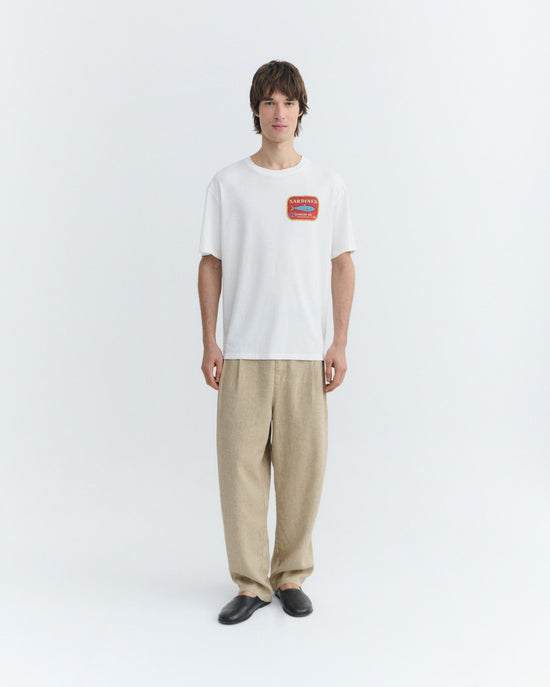Camiseta sardines Aaron sostenible - 1