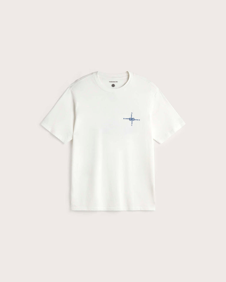 Camiseta pescatore Zach sostenible silueta - 1