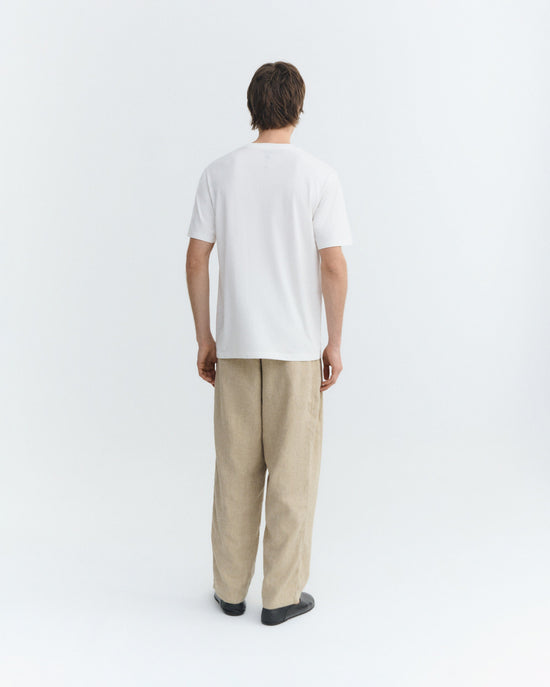 Camiseta bordada fisherman Zach sostenible - 2