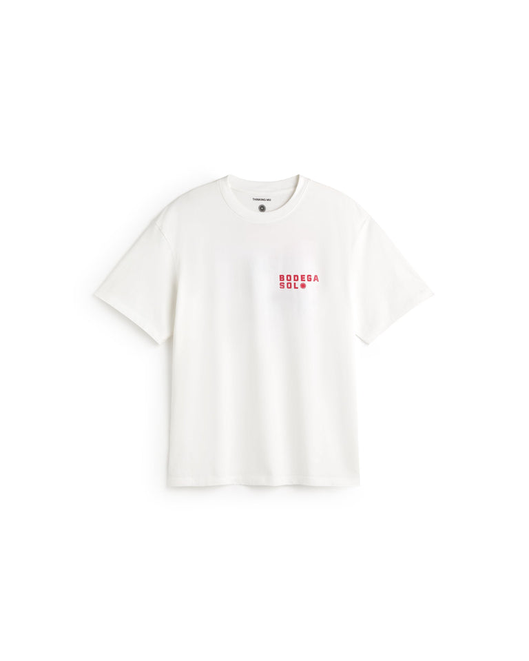Camiseta bodega sol Aaron sostenible silueta - 1