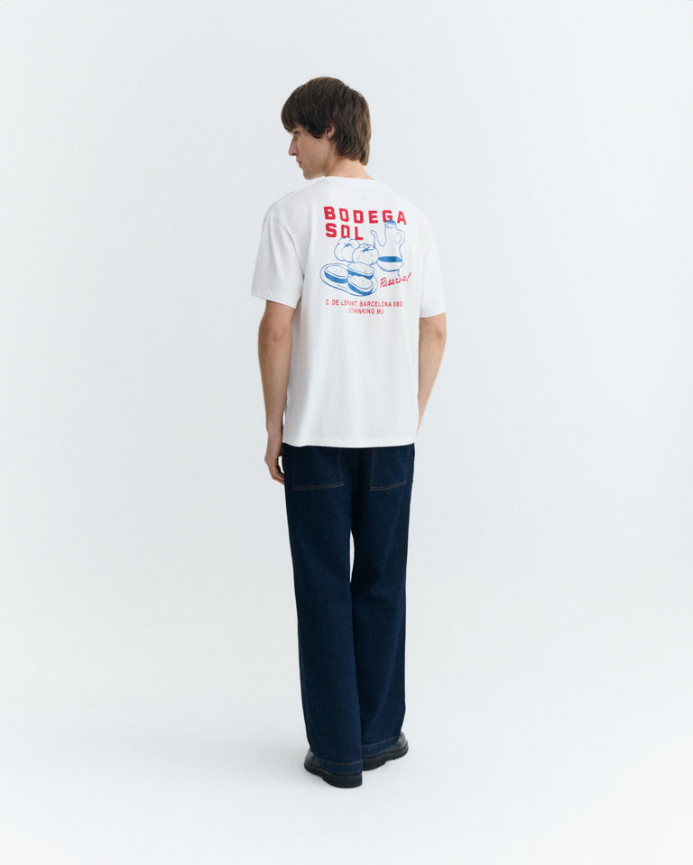 Camiseta bodega sol Aaron sostenible - 4