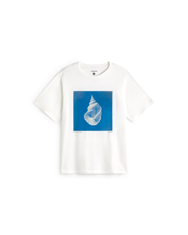 Camiseta sea treasure Zach sostenible silueta - 1