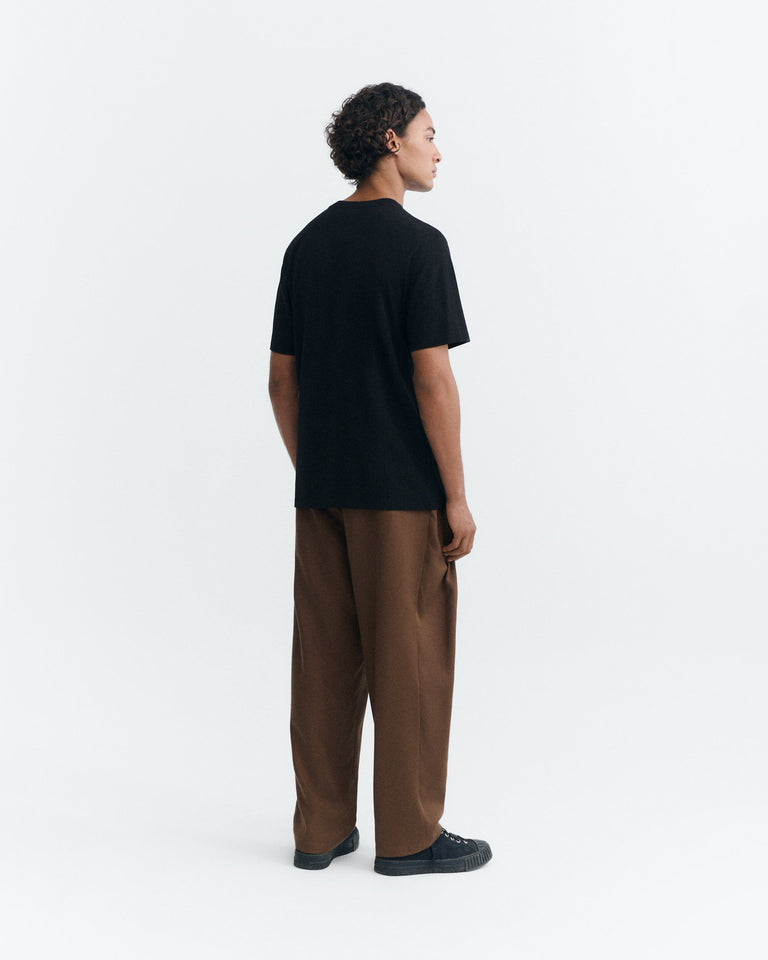 Camiseta negra bolsillo sonne Zach P sostenible - 4