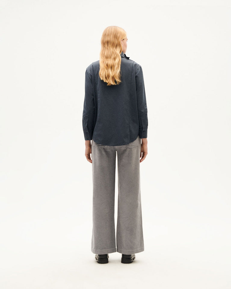 Blusa grafito Georgia sostenible-4