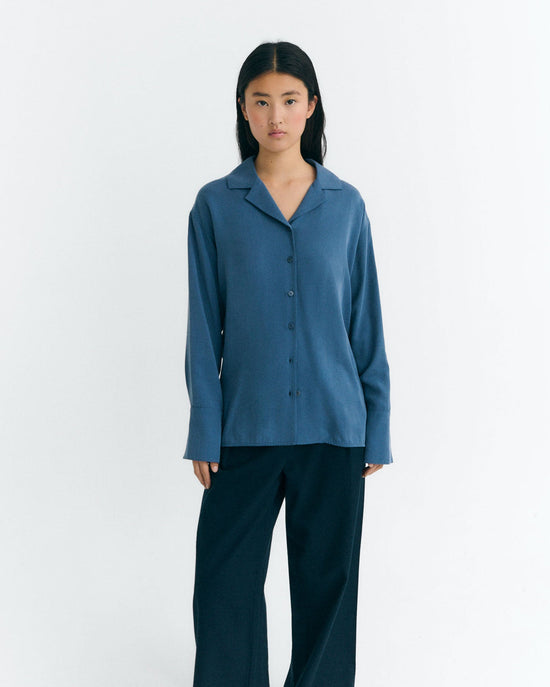 Blusa oversize Sira sostenible - 1