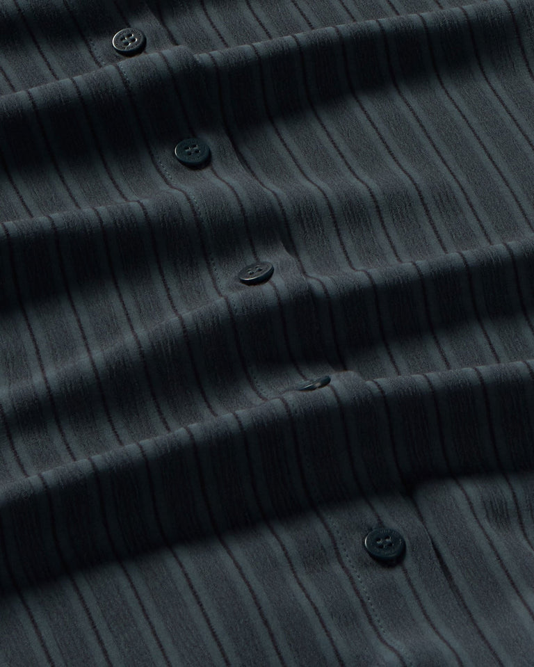 Blusa rayas Ecovero Katha sostenible silueta - 2