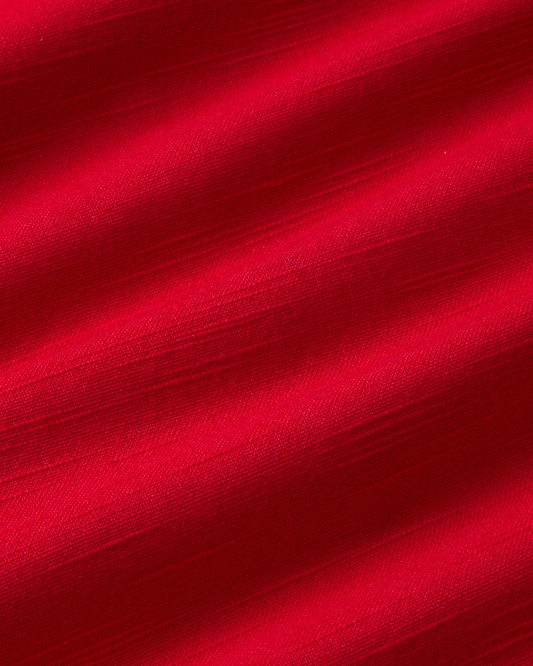 Vestido rojo Kim sostenible-silueta-4