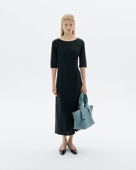 Vestido midi Ozzi sostenible - 1