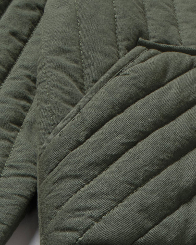 Chaqueta acolchada Ayo sostenible silueta - 2