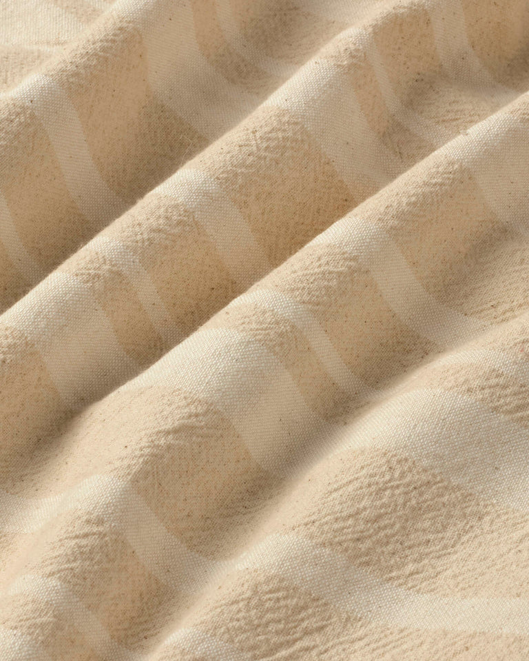 Chaqueta rayas cruda Ceci sostenible silueta - 2