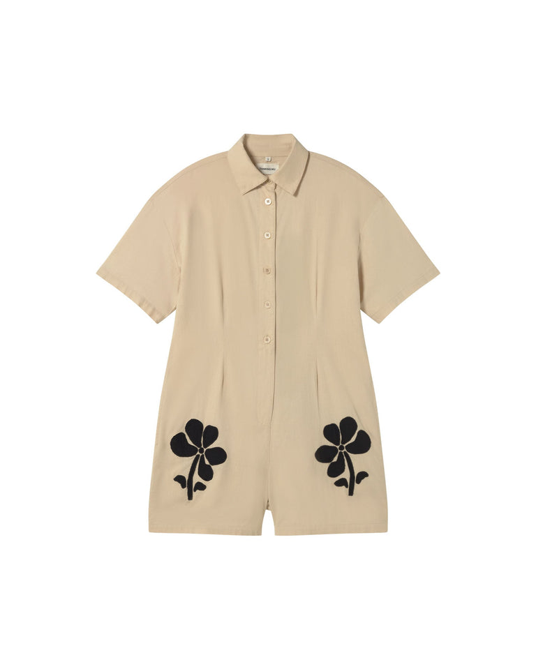 Mono crudo Roberta sostenible - silueta 1