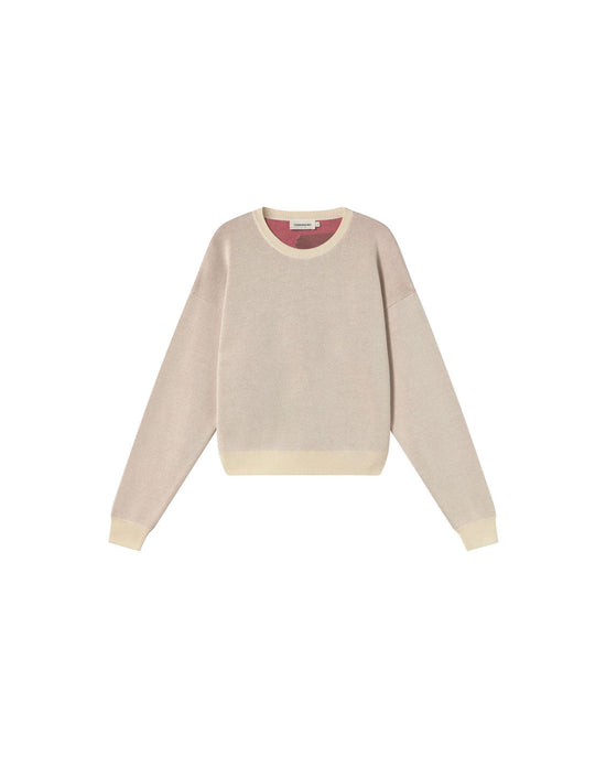 Jersey strawberry Philis sostenible silueta - 1